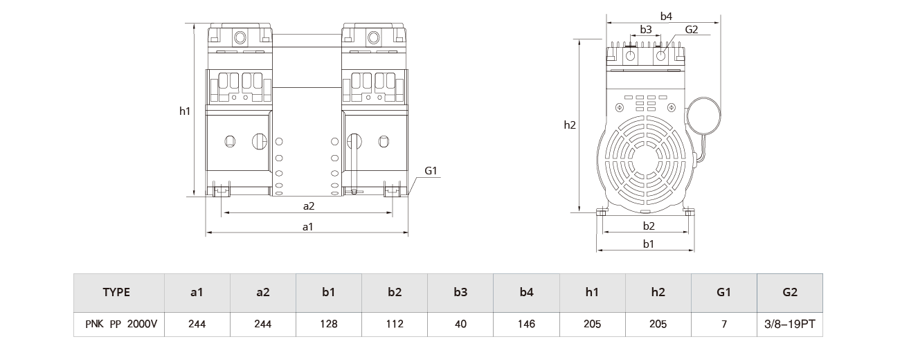 PNK PP 2000V活塞真空泵.png PNK PP 2000V活塞真空泵.png