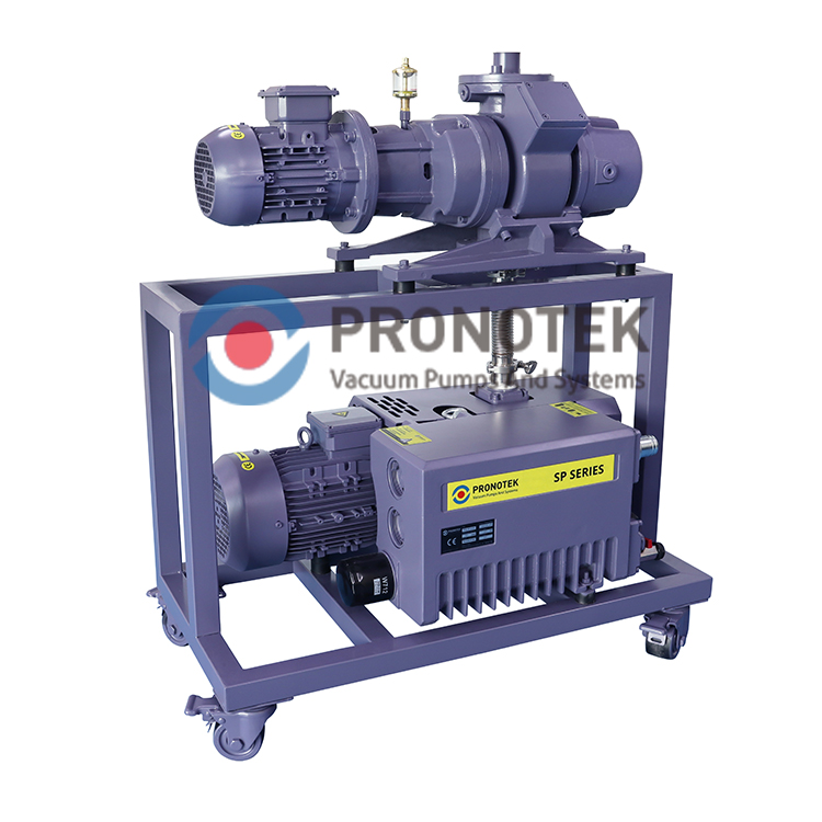 Pronotek PNK VS MR300-DP90 roots pump system