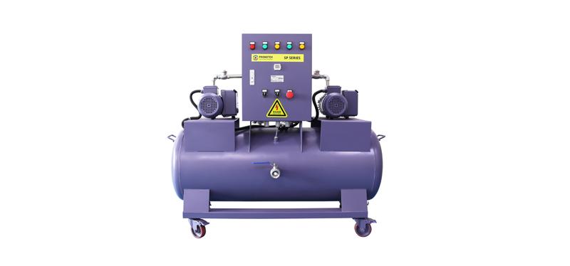 PRONOTEK integrated double stage system